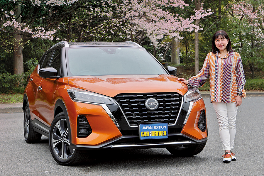 竹岡圭 K＆コンパクトカー【ヒットの真相】日産キックス「e