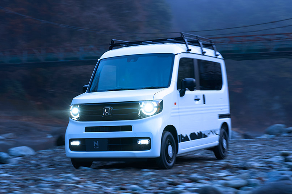 ホンダN-VANがマイナーチェンジ。特別仕様車FUN「STYLE＋ NATURE」を同時発売