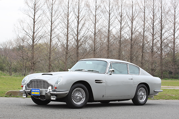 20世紀名車】ジェームス・ボンドも愛した快速GT。'67アストン 20世紀名車】ジェームス・ボンドも愛した快速GT。'67アストン