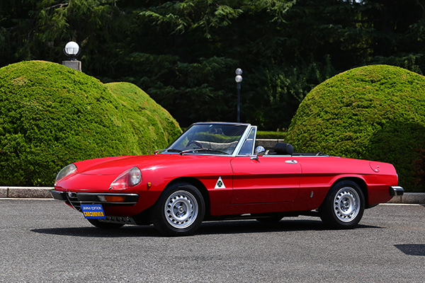 20世紀名車ギャラリー】イタリアの「熱血」を象徴する美しきオープン