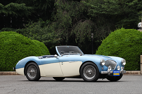 20世紀名車ギャラリー】大人を魅了するスパスタンスポーツ、1956
