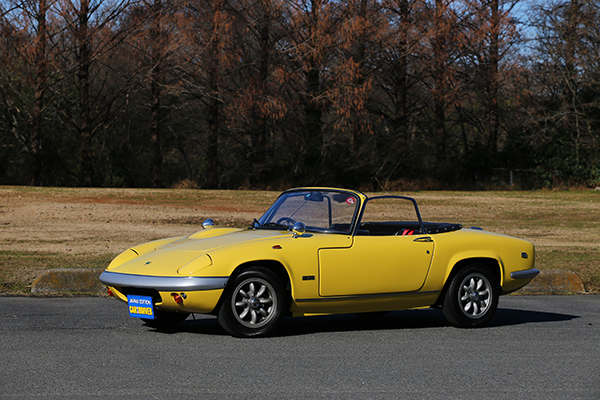 20世紀名車ギャラリー】F1技術が傾注された傑作FR、1969年式ロータス