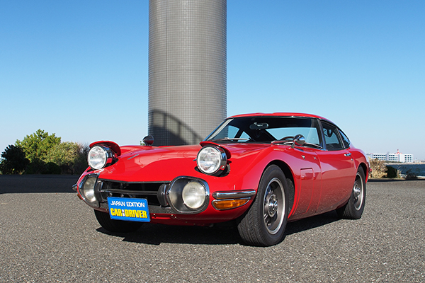 幻の名車を1／10スケールで完全再現、「週刊『トヨタ 2000GT