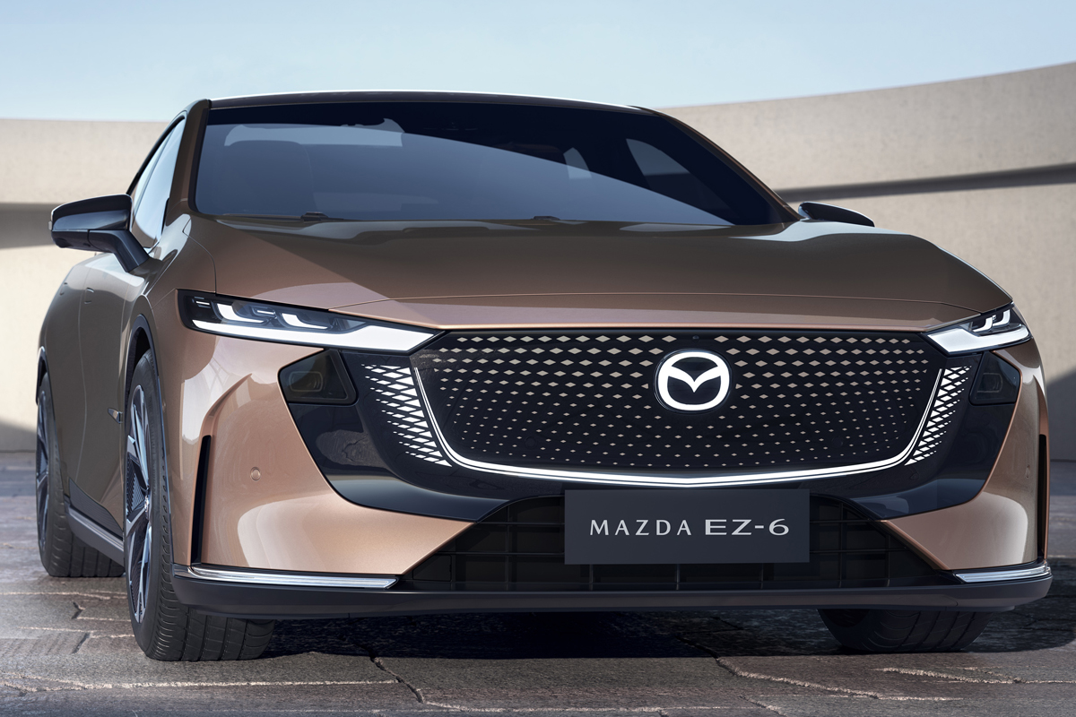 マツダが2車種の新型電動車を北京モーターショー2024で初公開