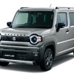 ▲スズキ・ハスラー・タフワイルド（4WD）　価格：CVT189万4200円　全長3395×全幅1475×全高1680mm　ホイールベース2460mm　車重880kg　乗車定員4名　WLTCモード燃費23.4km/リットル　写真のボディカラーは専用色のスチールシルバーメタリック