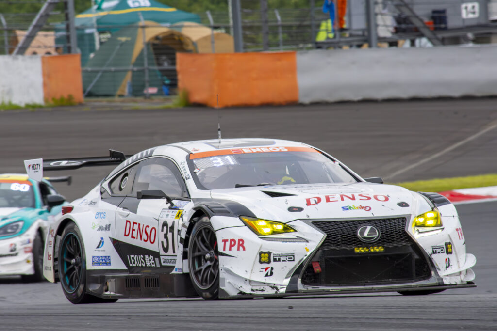 ３位：31号車／DENSO LEXUS RC F GT3