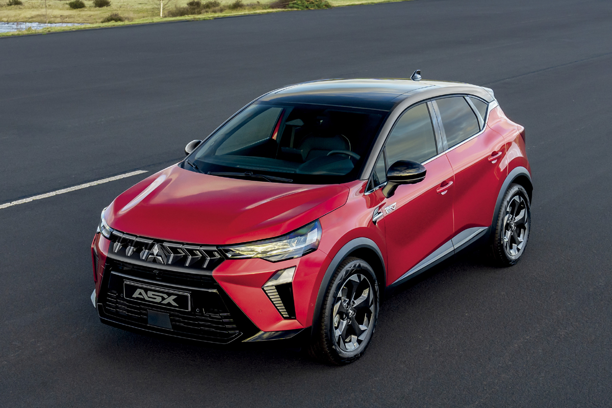 三菱自動車が欧州市場向けコンパクトSUV「ASX」を大幅改良。販売は本年