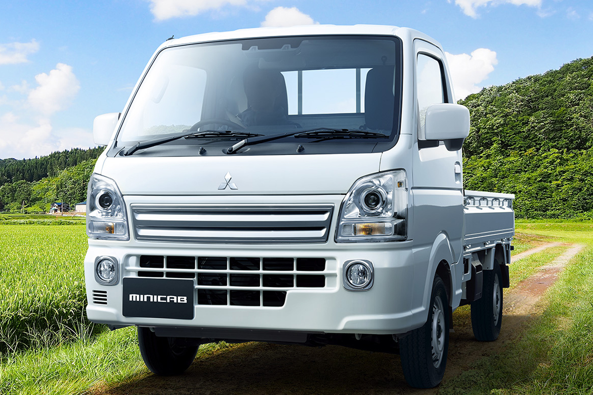 三菱自動車の軽トラックが一部改良を実施。安全性と機能性を向上