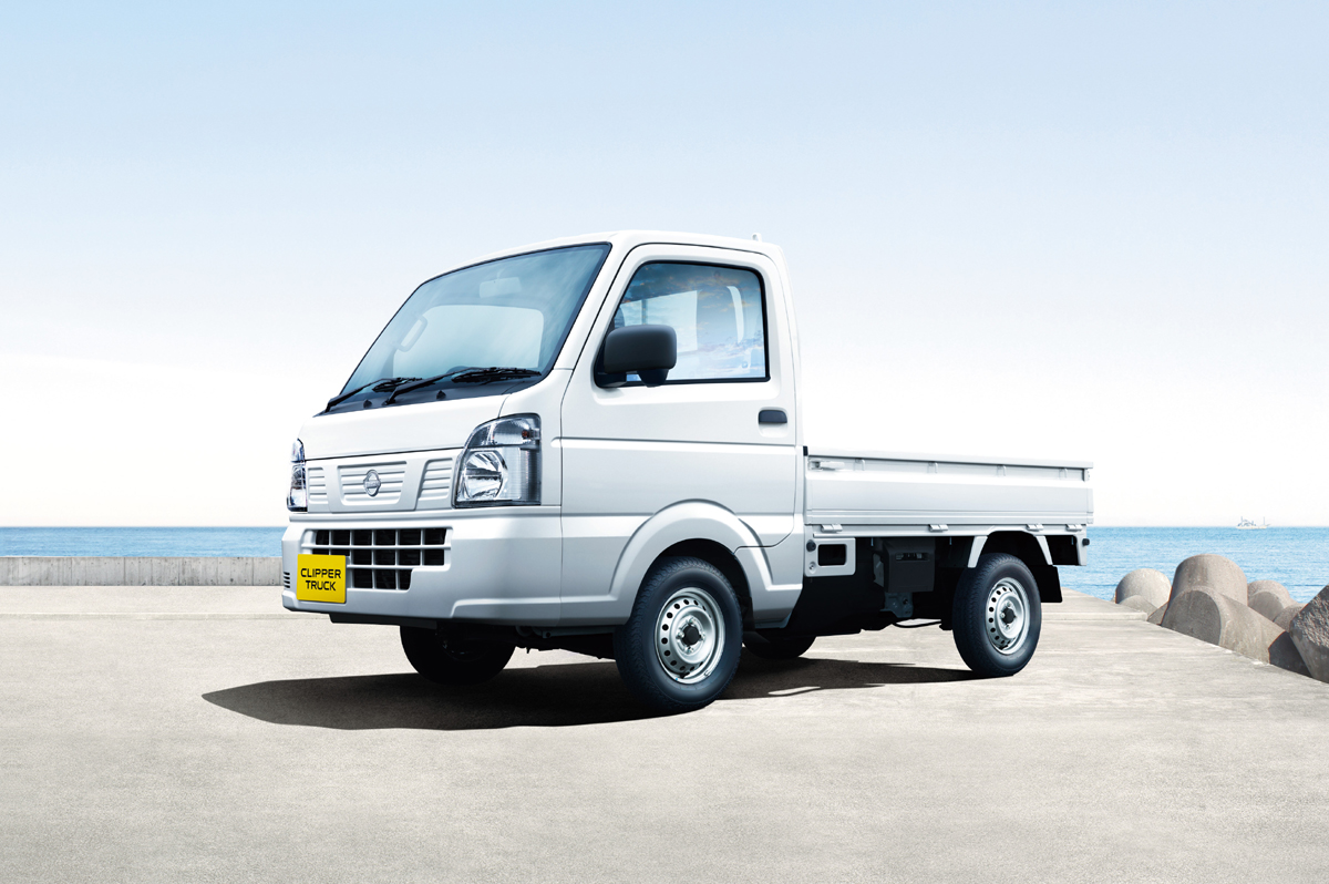 日産の軽トラが一部仕様変更。車名は「NT100クリッパー」から