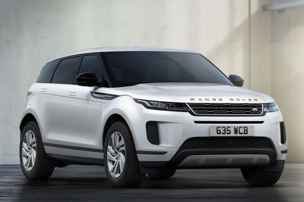 ランドローバー レンジローバー イヴォーク EVOQUE 取扱説明書