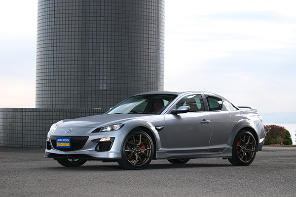 マツダ RX-8 SPIRIT R【飽くなき挑戦】1/43 マツダ RX-8 SPIRIT R【飽くなき挑戦】1/43 【公式通販】