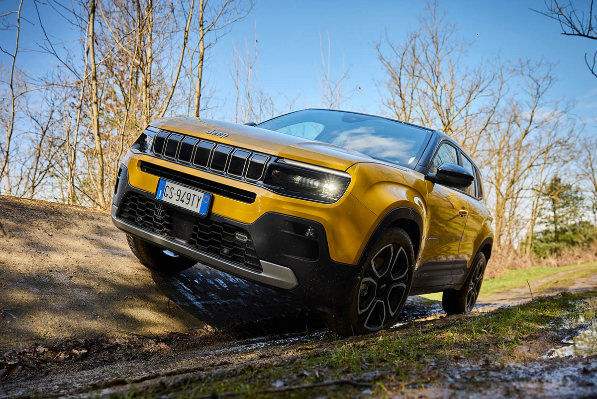 2022年モデル Jeep Jis アドベンチャープラス Jeepブランド初の電気自動車「アベンジャー」の日本向けティザー