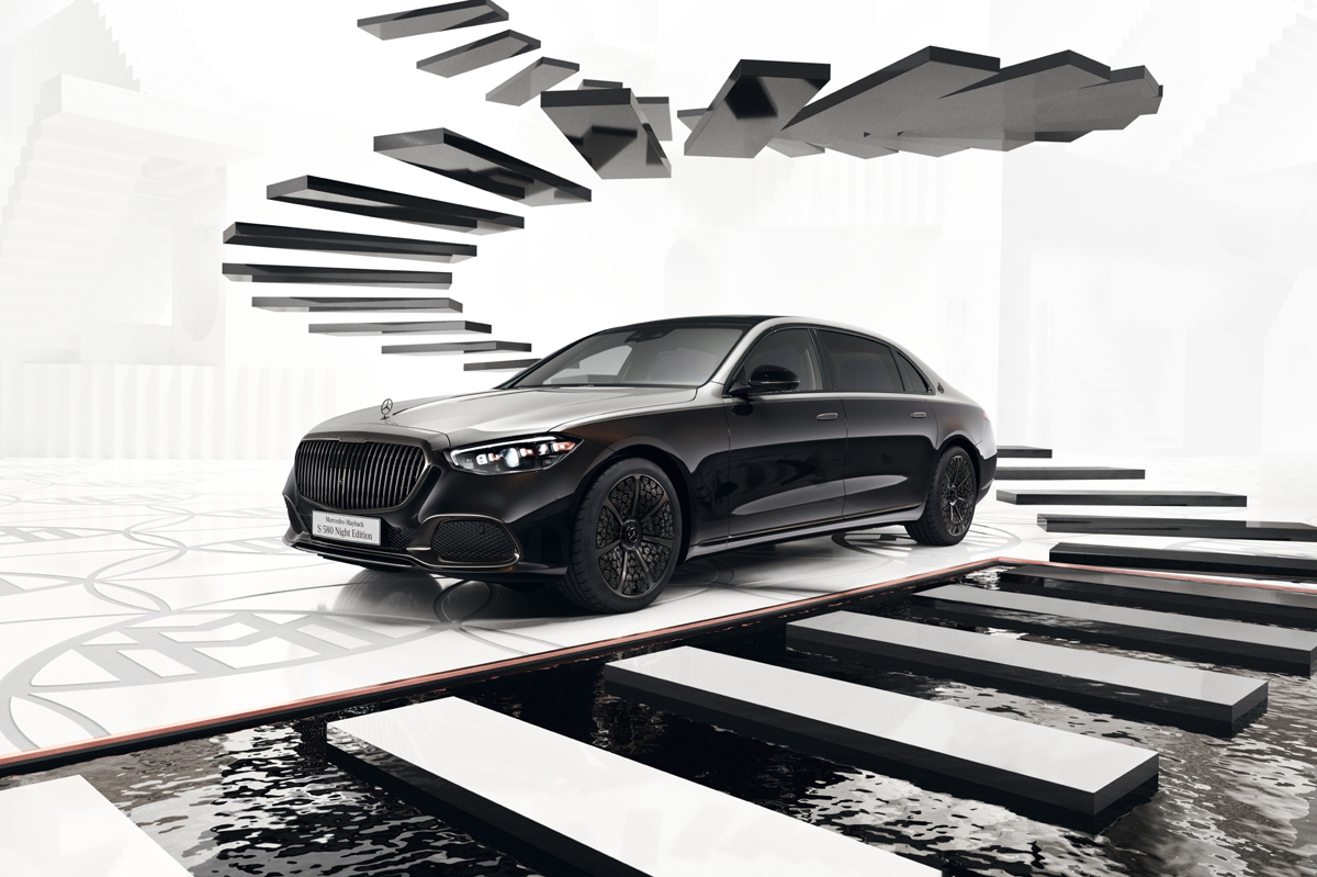 メルセデス・マイバッハの特別限定モデル「S580ナイトエディション」が