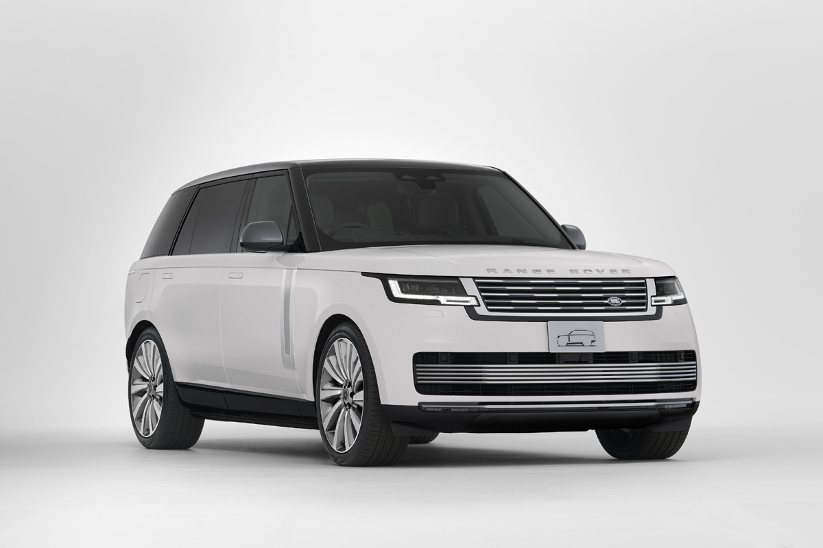 日本と英国とのつながりを独自に表現した2モデルのレンジローバーSVの