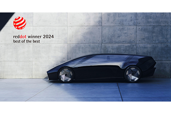 Hondaの次世代BEV「0シリーズ・SALOON」が権威ある2024年レッド