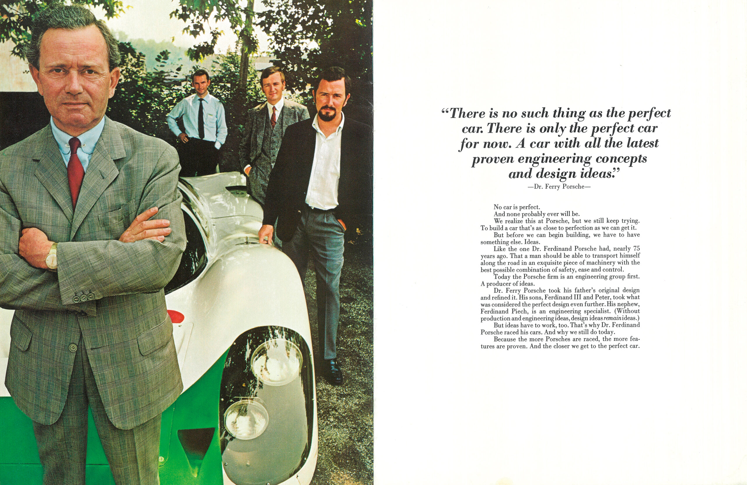 復刻版カタログ】レースで得た知見を積極的に活かすと宣言した1972年