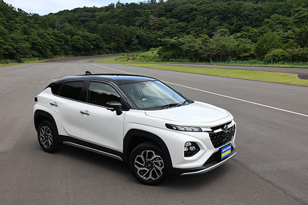 最新モデル試乗】スタイリッシュなコンパクトSUV、スズキ・フロンクス