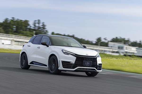 最新モデル解説】LBXモリゾウRRを究極レクサスと考える、これだけの