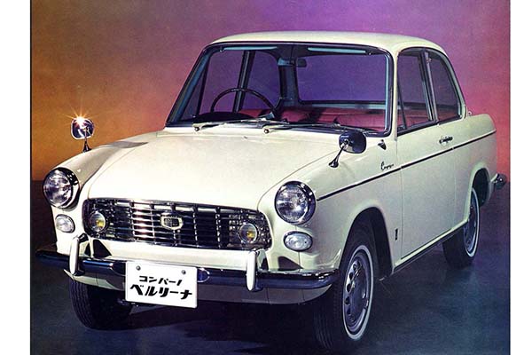 クルマ物知り図鑑】ダイハツ初の本格乗用車は、イタリアンデザインの