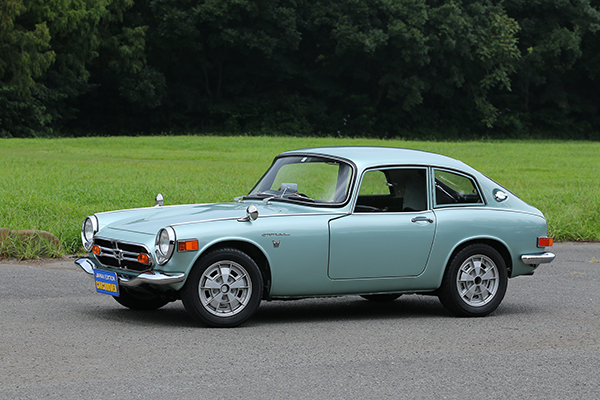 ＨDＣ　ホンダS800 クーペ　暗所保管 S800 coupe For SALE | TYPEONE