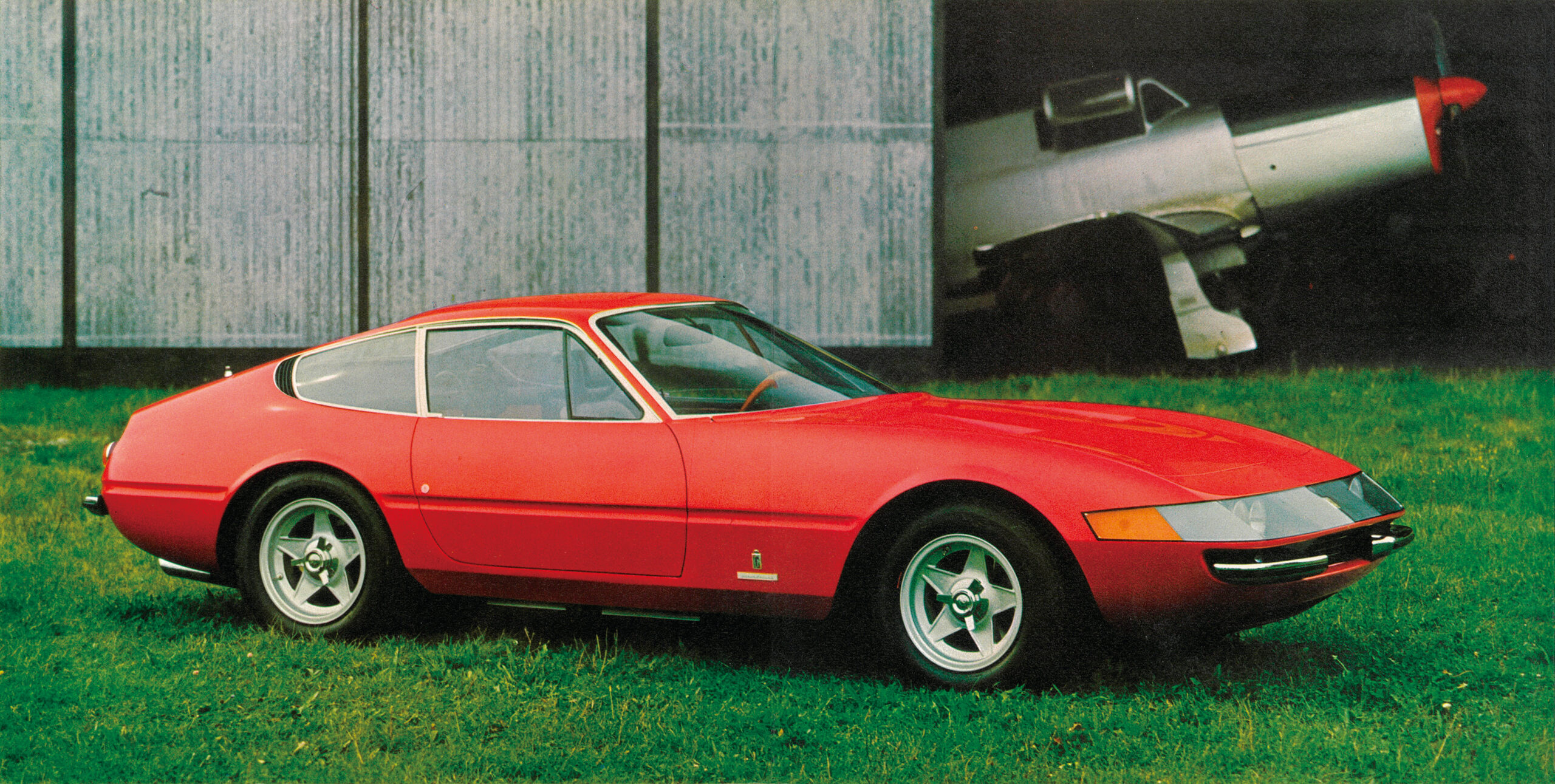 復刻版カタログ】デイトナの愛称で呼ばれた最高のV12プランシング