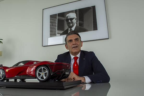 フェラーリ・ジャパン／ドナートA.ロマニエッロ代表取締役社長