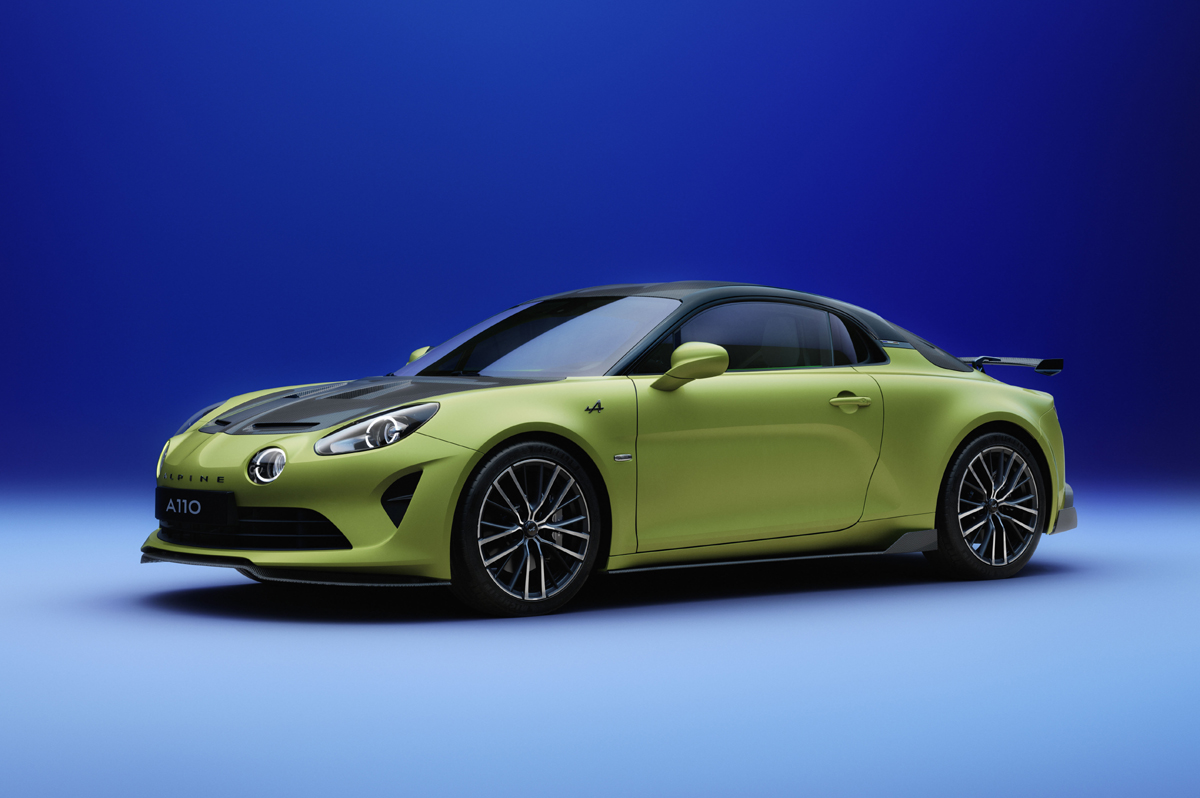 アルピーヌA110Rの特別仕様車「A110Rチュリニ」の3回目の受注が