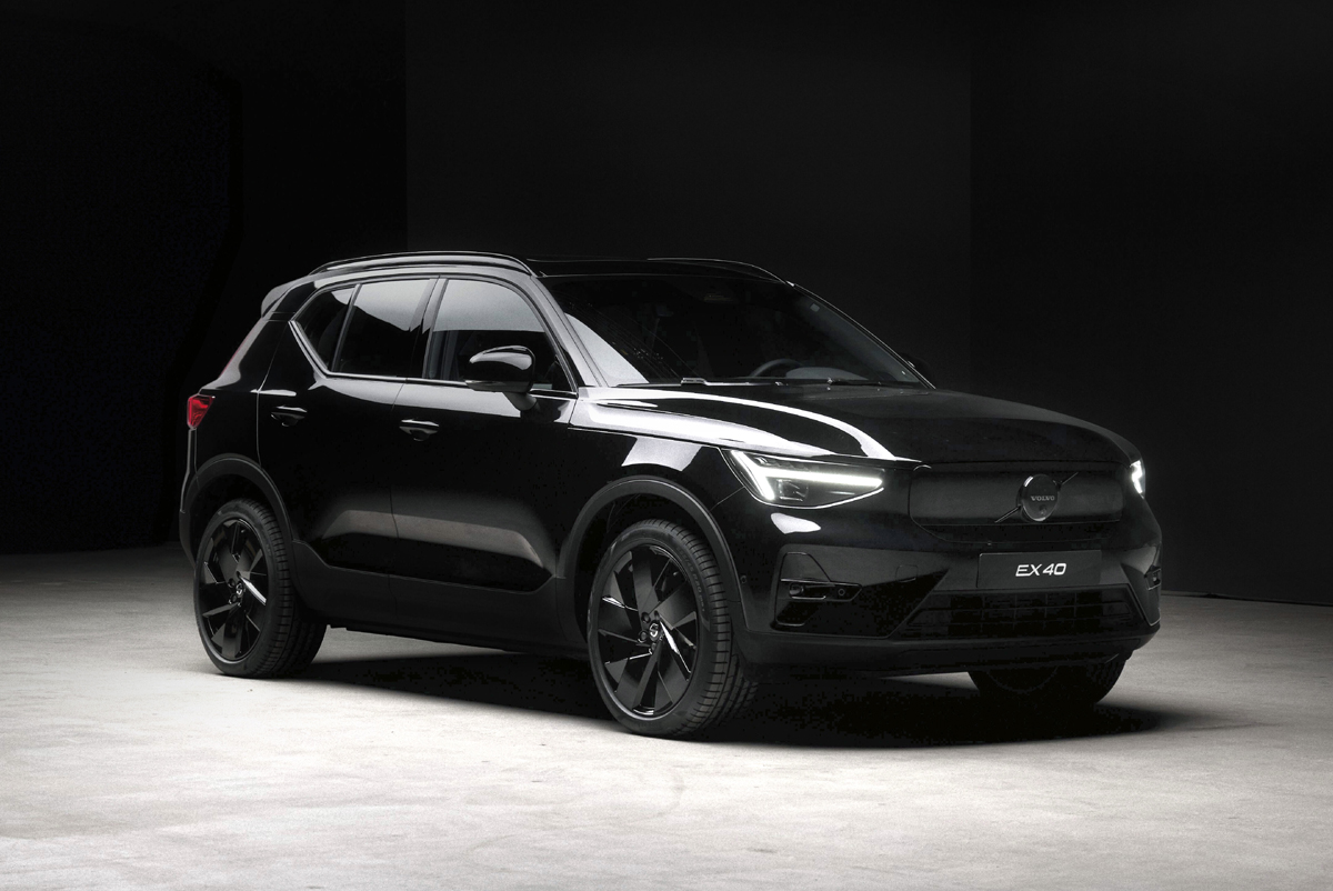 ボルボのプレミアムコンパクトSUVの電気自動車「XC40リチャージ」が車