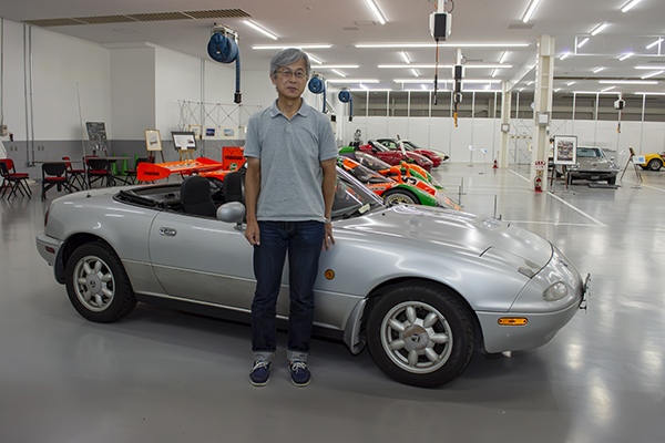 MAZDA CLASSIC】すでにロードスターとは34年の付き合い、これからも