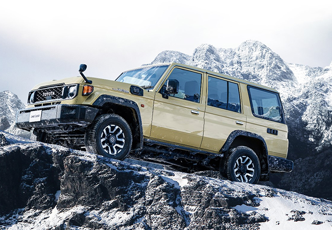 羨望のSUV】ランドクルーザー70は、世界で最も信頼されている