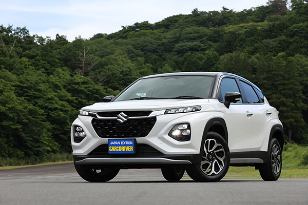 最新モデルNEWS】期待のコンパクト・クーペSUV、スズキ・フロンクス