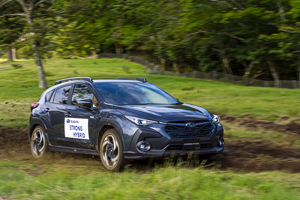 最新モデルNEWS】待望のSUBARUストロングHV発表！ まずはクロス