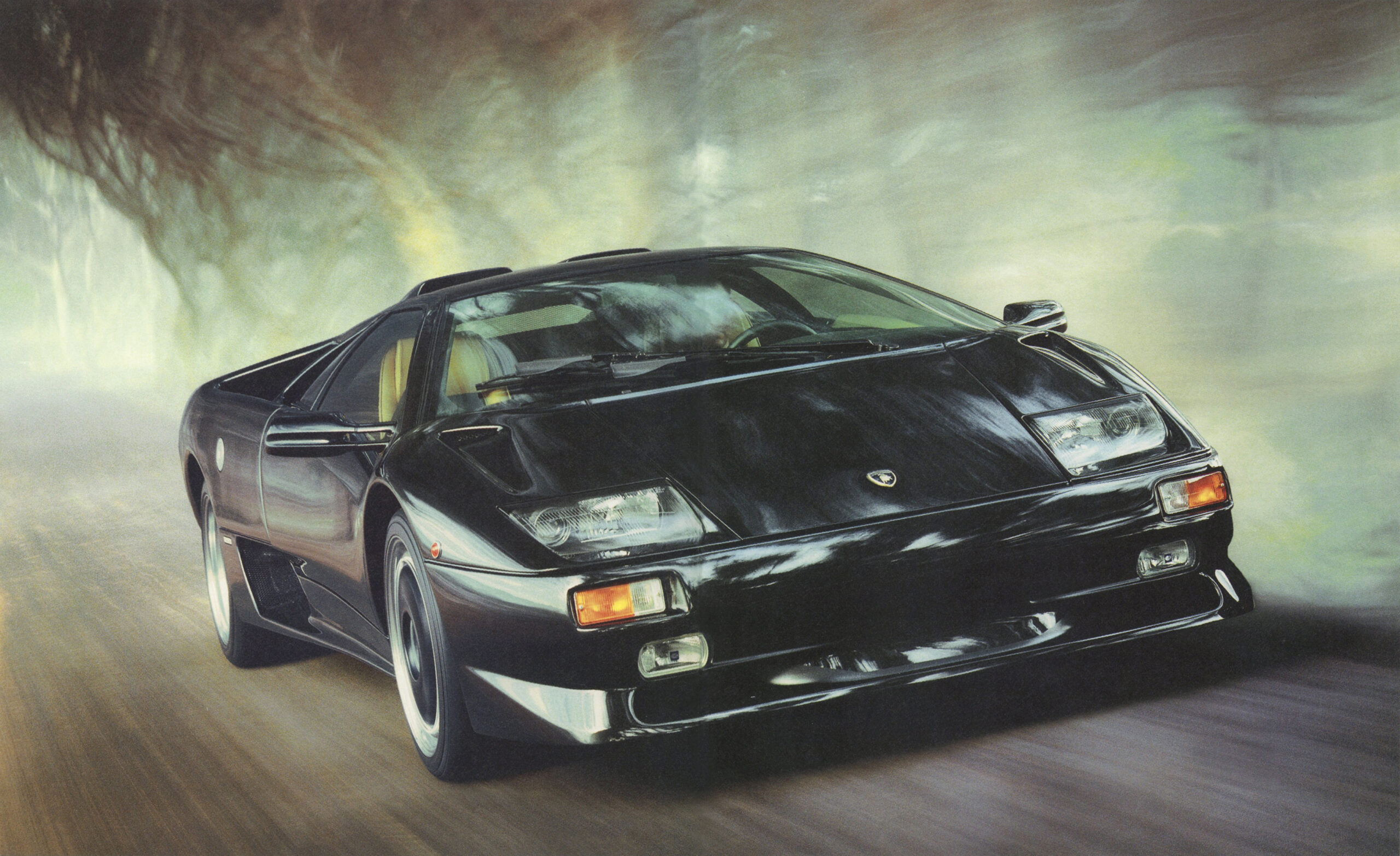 復刻版カタログ】荒ぶるファイティングブル！ V12ミッドシップ