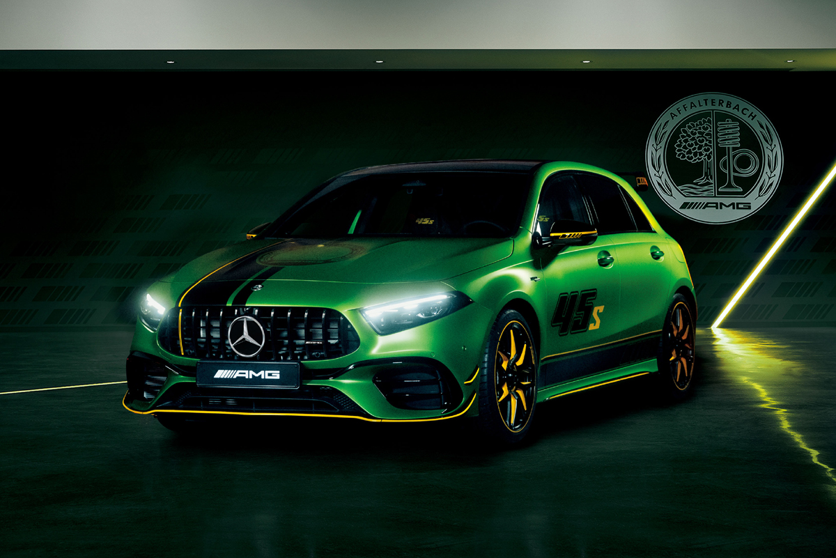 メルセデスAMG A45 S 4MATIC＋のファイナルを飾る限定モデルが
