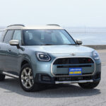MINIカントリーマンSオール4。価格：7DCT　566万円。カントリーマンはガソリンエンジン3種、ディーゼル1種、そしてBEV2種の多彩なラインナップを設定。ボディサイズを拡大し使い勝手の良い上質なSUVに進化した