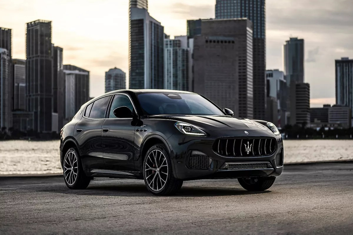 マセラティのプレミアムSUV「グレカーレ」のGTパッケージが限定
