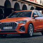 ▲オクタゴン（八角形）をモチーフとするシングルフレームグリルやシャープな造形のLEDヘッドライトなどを採用して精悍かつ力強いフロントマスクを創出する