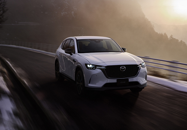 マツダCX-60がハンドリングの良さはそのままに乗り心地が向上