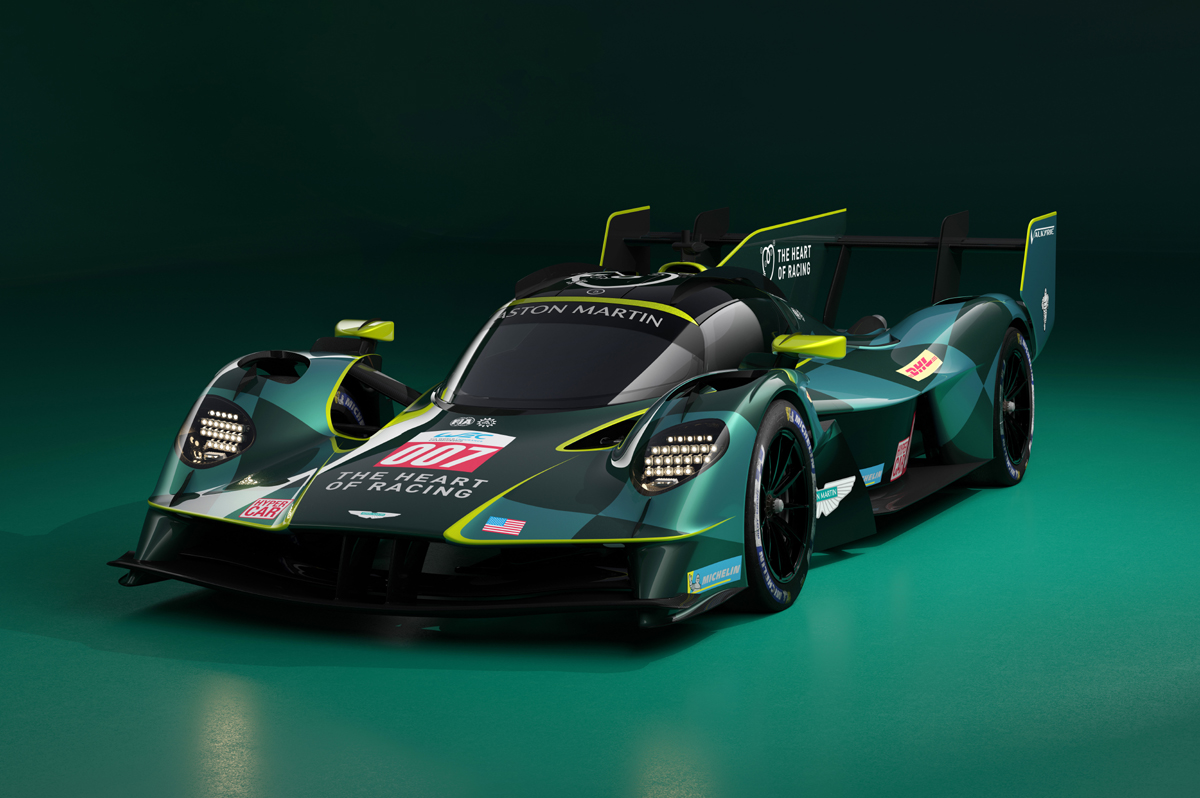 アストンマーティン・ヴァルキリーがWECとIMSAへの参戦を予告