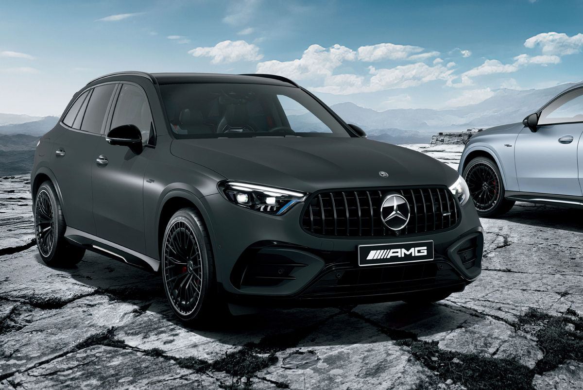 メルセデス・ベンツGLCのBSG搭載スポーツモデル「メルセデスAMG GLC43