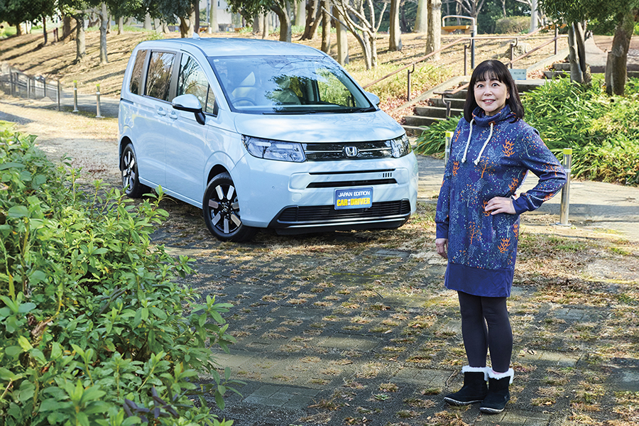 竹岡圭 K&コンパクトカー【ヒットの真相】ホンダ・フリード「広くて