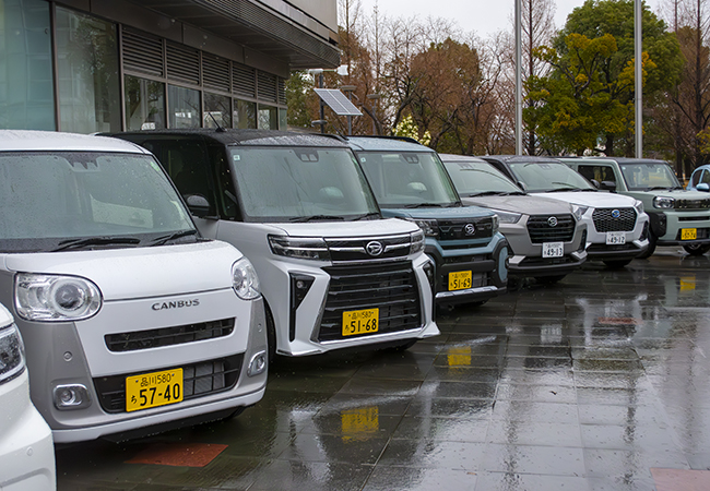 【DAIHATSUラインアップ取材会】「新たなダイハツ」は品質を追求。生産が本格復調した新生ダイハツKカーの魅力と個性
