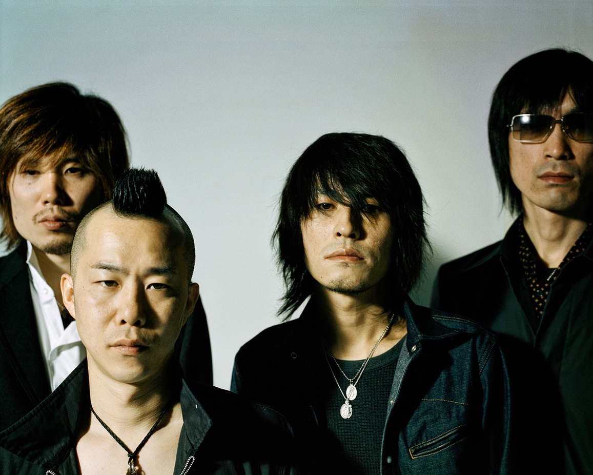 ブランキー ジェット シティ 解散新聞広告 BLANKEY JET CITY
