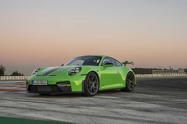 【ポルシェの実力】911GT3はモータースポーツ直系、本籍はサーキット。フロントサスはシリーズ唯一のダブルウィッシュボーン式