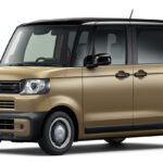 ▲ホンダN-BOX JOYターボ 2トーン（FF）　車両価格は従来の212万7400円から219万1200円にアップ