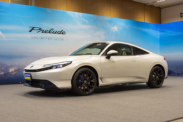 【NEW-CARプレビュー】新型ホンダ・プレリュードまもなく復活。スタイルと快適性、そして走りを楽しむスペシャルティの斬新世界