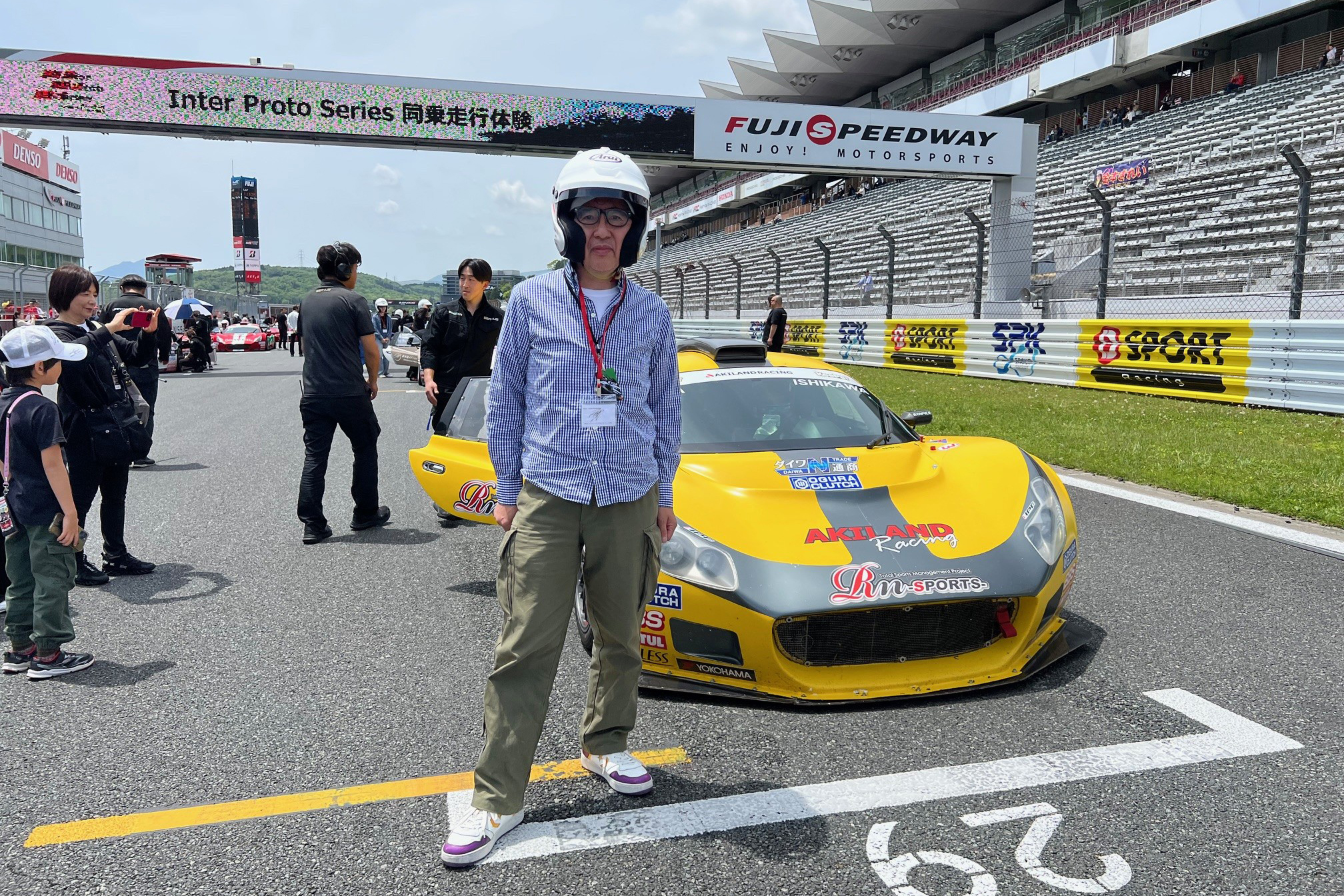 60歳ペーパードライバーが人気レース『インタープロトシリーズ』レース