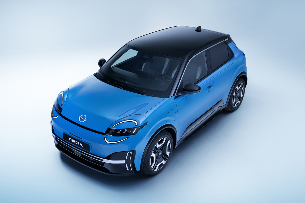 日産が第6世代の新型マイクラをBセグメント電気自動車として2025年後半に欧州市場でリリースすると発表