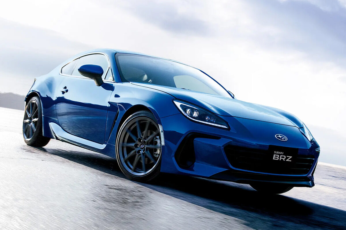 SUBARU BRZがエンジンの点火系回路を改良して安全性を向上