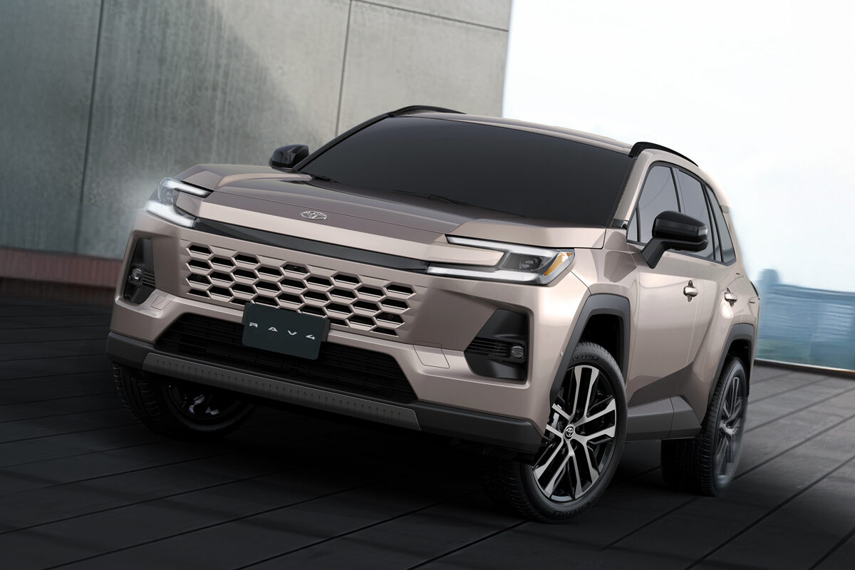 第6世代となる新型トヨタRAV4がワールドプレミア。日本での発売は2025年度内を予定